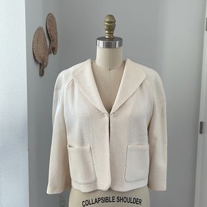 NEW! St. John Knits Jacket. Size 6.